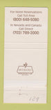 Matchbook Cover - MGM Grand Hotel Reno NV girlie 30 Strike