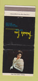 Matchbook Cover - Fredericks Furs Miami Beach FL girlie WORN 30 Strike