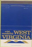 Matchbook Cover - West Virginia tourism 40 Strike