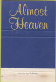 Matchbook Cover - West Virginia tourism 40 Strike