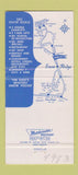 Matchbook Cover - Ski Snow Ridge Turin NY skiing 30 Strike
