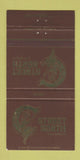Matchbook Cover - C Street North Sacramento CA girlie 30 Strike