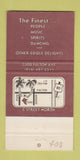Matchbook Cover - C Street North Sacramento CA girlie 30 Strike