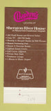 Matchbook Cover - Daphne's Sheraton Miami FL girlie 30 Strike