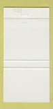 Matchbook Cover - The Grinder Edmonton AB girlie 30 Strike
