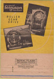 Matchbook Cover - Custom Built Machinery ST Lousi MO Ferguson 40 Strike