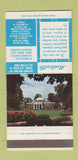 Matchbook Cover - Thomas Jefferson VA Jewelry Charlottesville VA 30 Strike