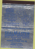 Matchbook Cover - Seal Master Ball Bearings Aurora IL 40 Strike
