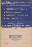 Matchbook Cover - Seal Master Ball Bearings Aurora IL 40 Strike