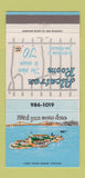 Matchbook Cover - Alcatraz Room San Francisco CA 30 Strike