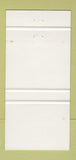 Matchbook Cover - Planet Hollywood London UK England 30 Strike