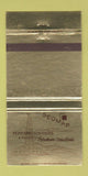 Matchbook Cover Geomap Peppard Souders oil gas drilling Denver Dallas 30 Strike