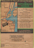 Matchbook Cover - Buttonwood Manor Matawan NJ WORN 40 Strike