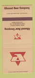 Matchbook Cover - Allwood Door Company San Francisco CA 30 Strike