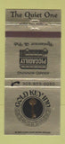 Matchbook Cover - Gold Key Inn Quiet One Orlando FL 30 Strike