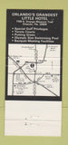 Matchbook Cover - Gold Key Inn Quiet One Orlando FL 30 Strike