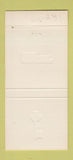 Matchbook Cover - Arthur's Steak House Philadelphia PA 30 Strike
