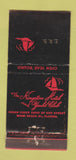 Matchbook Cover Kingston Hotel Yacht Club Miami Beach FL WEAR  21 Strike Feature