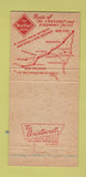 Matchbook Cover - West Point Route Railroad 30 Strike