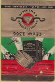Matchbook Cover - Natioanl Copper Smelting Cleveland OH WEAR 40 Strike
