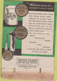 Matchbook Cover - Natioanl Copper Smelting Cleveland OH WEAR 40 Strike