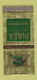 Matchbook Cover - Piasa First Federal Savings Alton IL 30 Strike