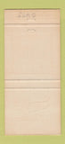Matchbook Cover - Piasa First Federal Savings Alton IL 30 Strike