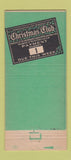Matchbook Cover - Kenton Savings Bank OH Christmas 21 Strike Feature