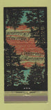 Matchbook Cover - Waterways Restaurant Holiday Inn New Albany IN 30 Strike