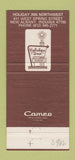 Matchbook Cover - Waterways Restaurant Holiday Inn New Albany IN 30 Strike