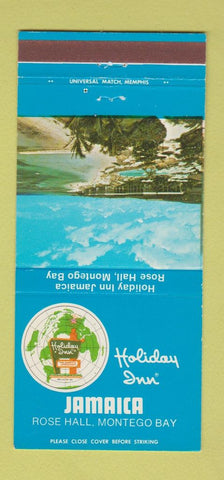 Matchbook Cover - Holiday Inn Jamaica Montego Bay 30 Strike