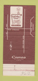 Matchbook Cover - Chante Clair Sur Le Loil Holiday Inn Indianapolis IN 30 Strike
