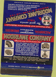 Matchbook Cover - Moorlane Co oil gas fittings Tulsa OK WEAR 40 Strike