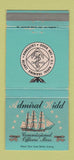 Matchbook Cover - Admiral Kidd Officers Mess San Diego CA WEAR 30 Strike