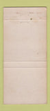 Matchbook Cover - Officers' Mess New Orleans LA Navy 30 Strike
