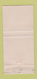 Matchbook Cover - Officers' Mess Naval Gun Factor Washington DC #1 30 Strike