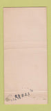 Matchbook Cover - Officers Mess Gun Factory Washington DC Christmas #2 30 Strike
