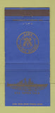 Matchbook Cover - USS Topeka US Navy WORN 30 Strike