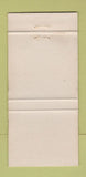 Matchbook Cover - USS Topeka US Navy WORN 30 Strike