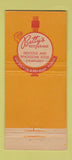 Matchbook Cover - Betty's Restaurant Miami FL girlie 21 Strike Feature