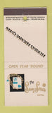 Matchbook Cover - Sans Souci Hotel Miami Beach FL  21 Strike Feature