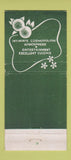 Matchbook Cover - Orange Blossom Hotel Sarasota FL 21 Strike Feature