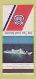 Matchbook Cover - US Coast Guard Recruiting 30 Strike