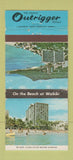 Matchbook Cover - Outrigger Hotel Waikiki Hawaii WEAR 30 Strike