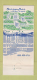 Matchbook Cover - Outrigger Hotel Waikiki Hawaii WEAR 30 Strike