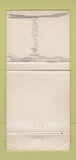 Matchbook Cover - South Seas Cantonese Restaurant Beloit WI WORN 30 Strike
