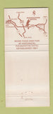 Matchbook Cover - Pleasanton Hotel Pleasanton CA WEAR 30 Strike