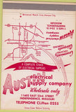 Matchbook Cover - Austin Electrical Supply Independence MO 40 Strike