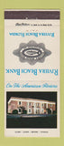 Matchbook Cover - Riviera Beach Bank FL 30 Strike