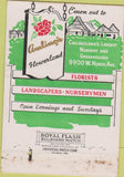 Matchbook Cover - Amlingo's Flowers Chicago IL 40 Strike